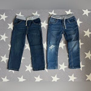 Set of 2 Cat & Jack Jeans - 4T